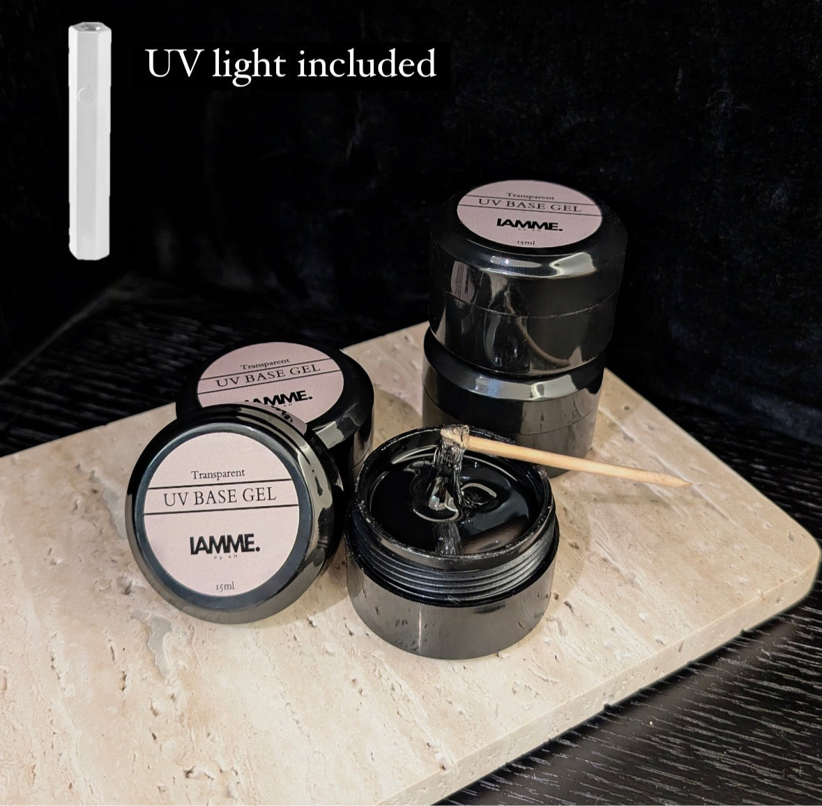 IAMME. UV Base Gel